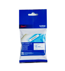 Brother - Nastro - Blu/Bianco - MK233 - 12mm x 8mt
