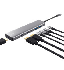 Adattatore multiporta - 7-in-1 - Dalyx - Trust