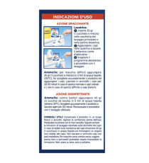 Additivo Omino Bianco disinfettante per tessuti - 450 gr - Omino Bianco