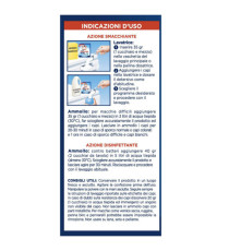 Additivo Omino Bianco disinfettante per tessuti - 450 gr - Omino Bianco