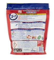 Additivo totale idrocaps 5 in 1 - Omino Bianco - conf. 10 pezzi