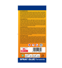 Adesivo spray - permanente - 400 ml - Starline