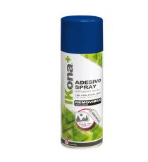 Adesivo spray - rimovibile - 400 ml - IKona+