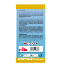 Adesivo spray - riposizionabile - 400 ml - Starline