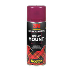 Adesivo Spray Display Mount - 400 ml - trasparente - 3M