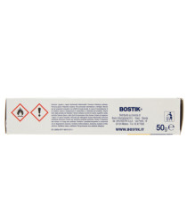 Adesivo Superchiaro - universale - 50 gr - trasparente - Bostik