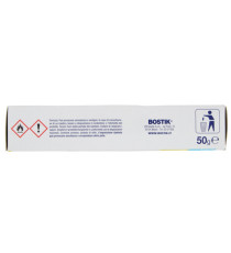 Adesivo Supertrasparente - universale - 50 gr - trasparente - Bostik