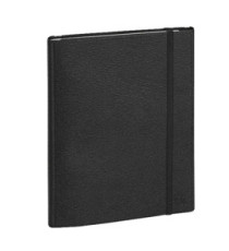 Agenda 16 mesi All-in-One 2027 - copertina Exaweek - 15 x 21 cm - nero - Quo Vadis