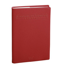 Agenda del Professore 2027 - copertina Impala - 21 x 27 cm - colori assortiti - Quo Vadis