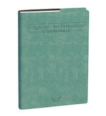 Agenda del Professore 2027 - copertina Roma - 21 x 27 cm - acquamarina - Quo Vadis