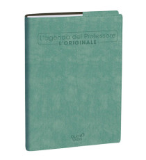 Agenda del Professore 2027 - copertina Roma - 21 x 27 cm - acquamarina - Quo Vadis