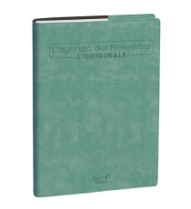 Agenda del Professore 2027 - copertina Roma - 21 x 27 cm - acquamarina - Quo Vadis