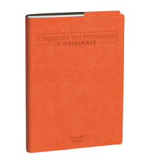 Agenda del Professore 2027 - copertina Roma - 21 x 27 cm - arancione - Quo Vadis