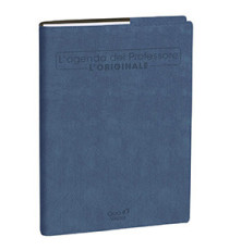 Agenda del Professore 2027 - copertina Roma - 21 x 27 cm - blu ghiaccio - Quo Vadis