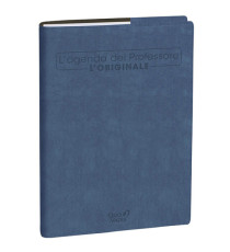 Agenda del Professore 2027 - copertina Roma - 21 x 27 cm - blu ghiaccio - Quo Vadis