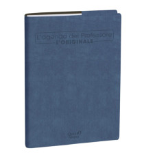 Agenda del Professore 2027 - copertina Roma - 21 x 27 cm - blu ghiaccio - Quo Vadis