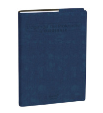 Agenda del Professore 2027 - copertina Roma - 21 x 27 cm - blu navy - Quo Vadis