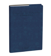 Agenda del Professore 2027 - copertina Roma - 21 x 27 cm - blu navy - Quo Vadis