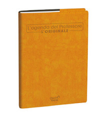Agenda del Professore 2027 - copertina Roma - 21 x 27 cm - giallo zafferano - Quo Vadis