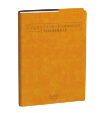 Agenda del Professore 2027 - copertina Roma - 21 x 27 cm - giallo zafferano - Quo Vadis