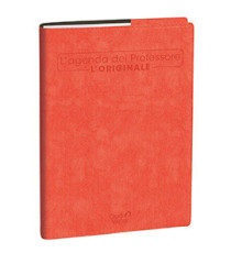 Agenda del Professore 2027 - copertina Roma - 21 x 27 cm - rosa corallo - Quo Vadis