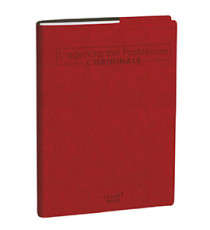 Agenda del Professore 2027 - copertina Roma - 21 x 27 cm - rosso - Quo Vadis