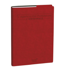 Agenda del Professore 2027 - copertina Roma - 21 x 27 cm - rosso - Quo Vadis