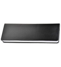 Agenda settimanale Agendascop 2027 - c/spirale - copertina Impala - 30 x 10 cm - nero - Quo Vadis