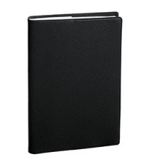 Agenda settimanale Ministro Impala 2027 - 16 x 24 cm - nero - Quo Vadis