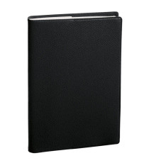 Agenda settimanale Ministro Impala 2027 - 16 x 24 cm - nero - Quo Vadis