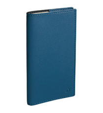 Agenda settimanale Planital 2027 - c/spirale - 8,8 x 17 cm - copertina Soho - blu acciaio - Quo Vadis