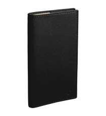 Agenda settimanale Planital 2027 - c/spirale - copertina Soho - 8,8 x 17 cm - nero - Quo Vadis