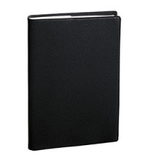 Agenda settimanale Presidente Impala 2027 - 21 x 27 cm - nero - Quo Vadis