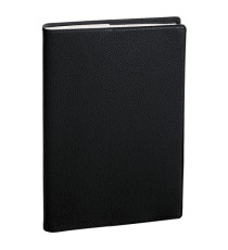 Agenda settimanale Presidente Impala 2027 - 21 x 27 cm - nero - Quo Vadis