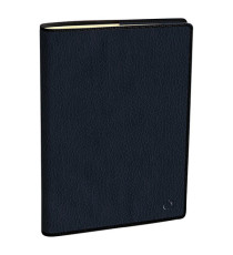 Agenda settimanale Presidente Marlow 2027 - 21 x 27 cm - blu notte - Quo Vadis
