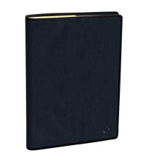 Agenda settimanale Presidente Marlow 2027 - 21 x 27 cm - blu notte - Quo Vadis