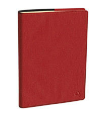 Agenda settimanale Presidente Marlow 2027 - 21 x 27 cm - bordeaux - Quo Vadis