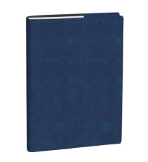 Agenda settimanale Rigiro 2027 - copertina Roma - 9 x 12,5 cm - blu navy - Quo Vadis