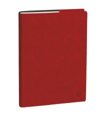 Agenda settimanale Rigiro 2027 - copertina Roma - 9 x 12,5 cm - rosso - Quo Vadis