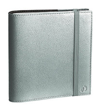 Agenda settimanale Time&Life 2027 - 16 x 16 cm - argento - Quo Vadis