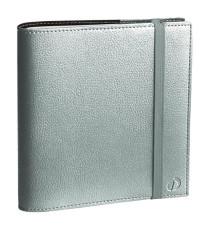 Agenda settimanale Time&Life 2027 - 16 x 16 cm - argento - Quo Vadis