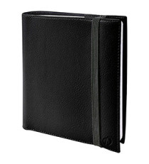 Agenda settimanale Time&Life 2027 - 16 x 16 cm - nero - Quo Vadis