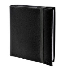 Agenda settimanale Time&Life 2027 - 16 x 16 cm - nero - Quo Vadis