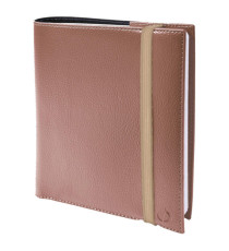 Agenda settimanale Time&Life 2027 - 16 x 16 cm - rame metal - Quo Vadis