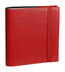 Agenda settimanale Time&Life 2027 - 16 x 16 cm - rosso ciliegia - Quo Vadis