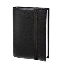 Agenda settimanale Time&Life Pocket 2027 - 10 x 15 cm - nero - Quo Vadis