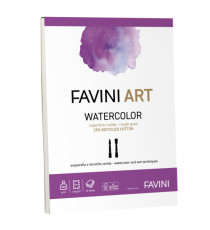 Album collato Watercolor - A5 - 300 gr - 10 fogli - Favini Art