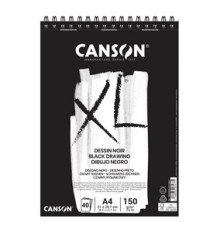Album XL Dessin noir - A4 - 150 gr - 40 fogli - Canson