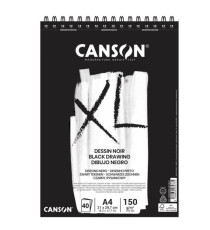 Album XL Dessin noir - A4 - 150 gr - 40 fogli - Canson