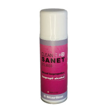 Alcool isopropilico Clean Sanet - 200ml - Starline